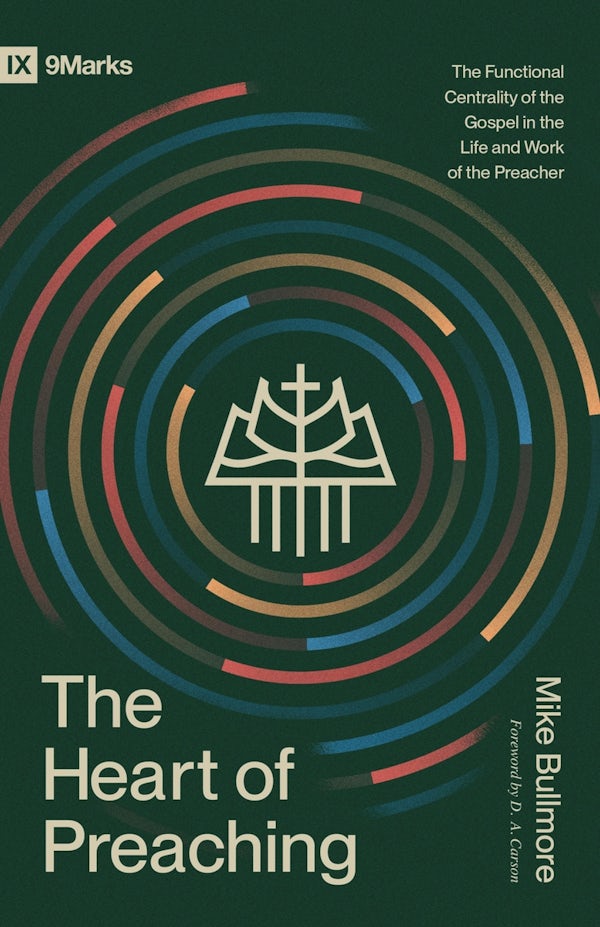 Cover image for The Heart of Preaching, isbn: 9798874906160