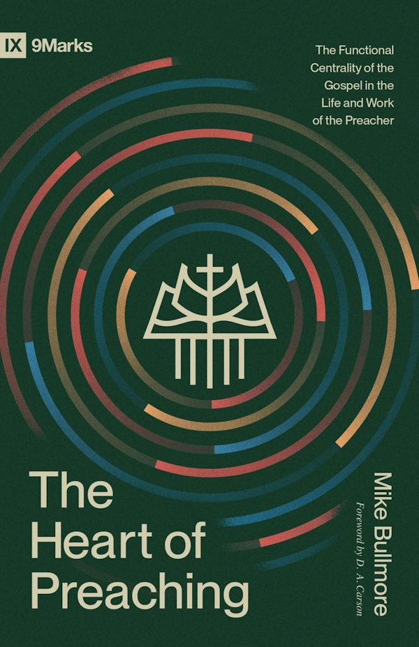 Cover image for The Heart of Preaching, isbn: 9798874906160