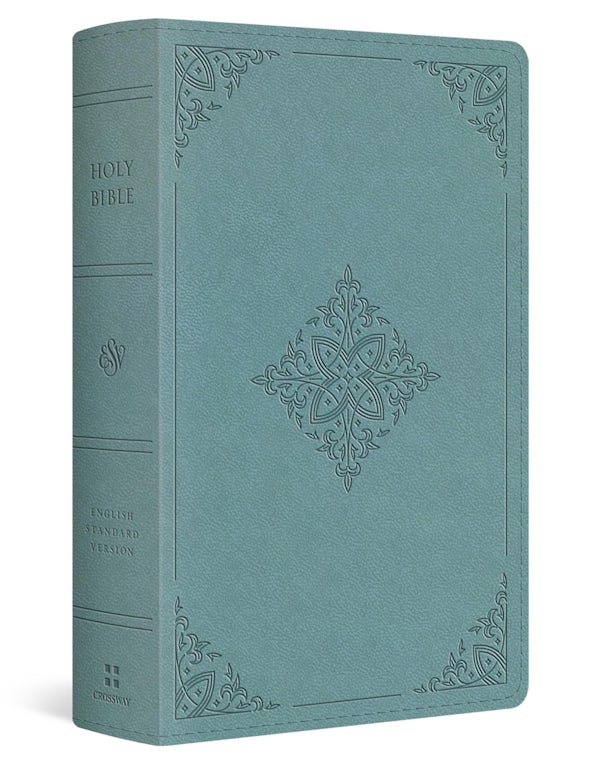 Cover image for ESV Single Column Heritage Bible (Trutone, Paris Sky, Fleur-De-Lis Design), isbn: 9798874906269