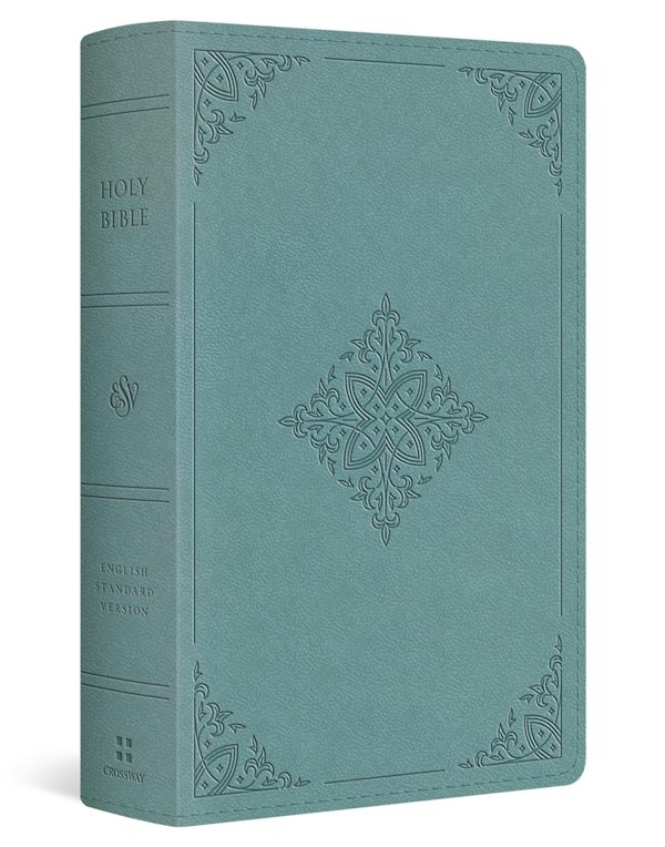 Cover image for ESV Single Column Heritage Bible (Trutone, Paris Sky, Fleur-De-Lis Design), isbn: 9798874906269