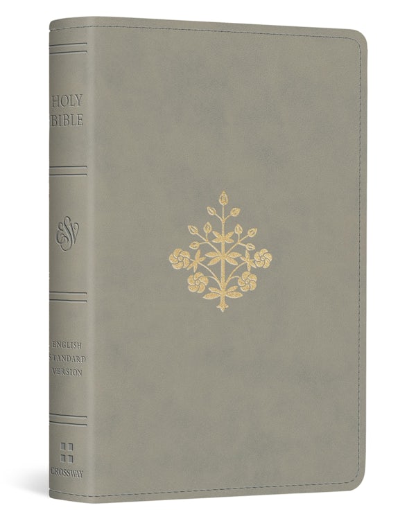 Cover image for ESV Vest Pocket New Testament with Psalms and Proverbs, Red Letter (Trutone, Stone, Branch Design), isbn: 9798874906276