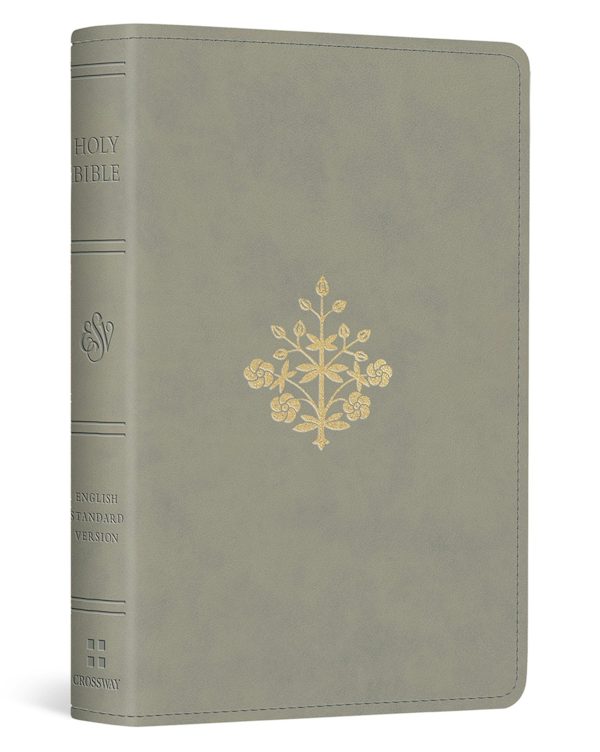 Cover image for ESV Vest Pocket New Testament with Psalms and Proverbs, Red Letter (Trutone, Stone, Branch Design), isbn: 9798874906276