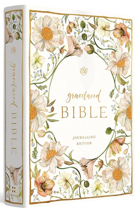 Cover image for ESV Gracelaced Bible, Journaling Edition (Artwork by Ruth Chou Simons) (Hardcover), isbn: 9798874906351