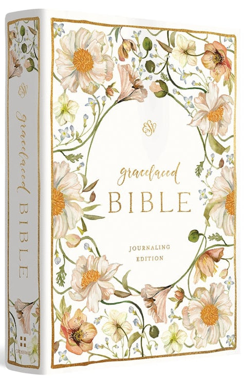 Cover image for ESV Gracelaced Bible, Journaling Edition (Artwork by Ruth Chou Simons) (Hardcover), isbn: 9798874906351