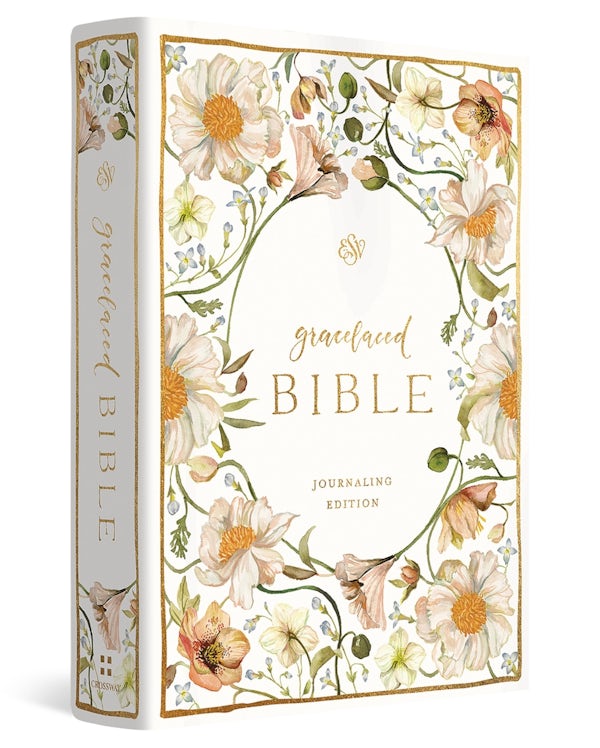 Cover image for ESV Gracelaced Bible, Journaling Edition (Artwork by Ruth Chou Simons) (Hardcover), isbn: 9798874906351