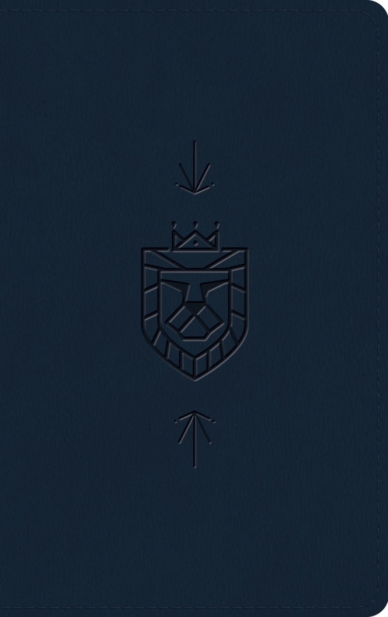 Cover image for ESV Holy Bible for Kids (Trutone, Dark Blue, Lion of Judah Design), isbn: 9798874906368