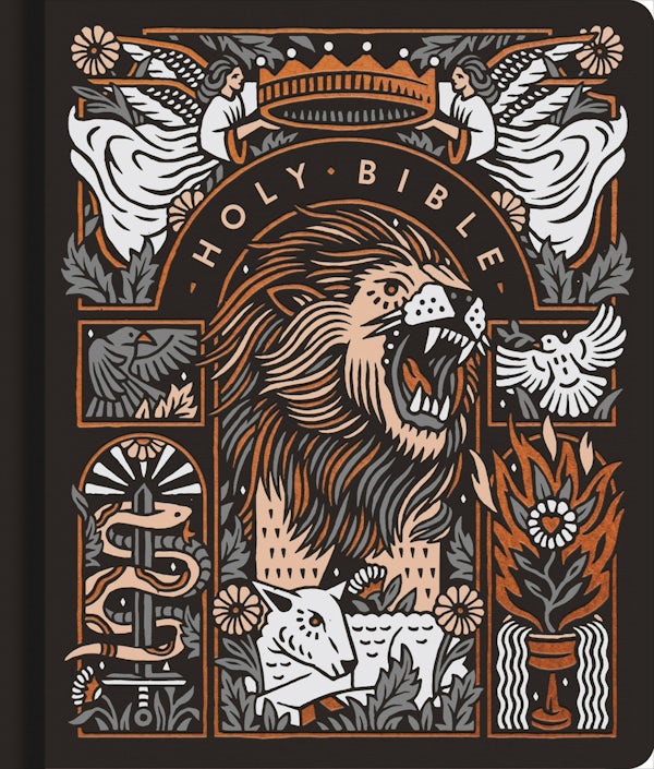 Cover image for ESV Journaling Bible, Artist Series (Hardcover, Joshua Noom, the Lion and the Lamb), isbn: 9798874906382