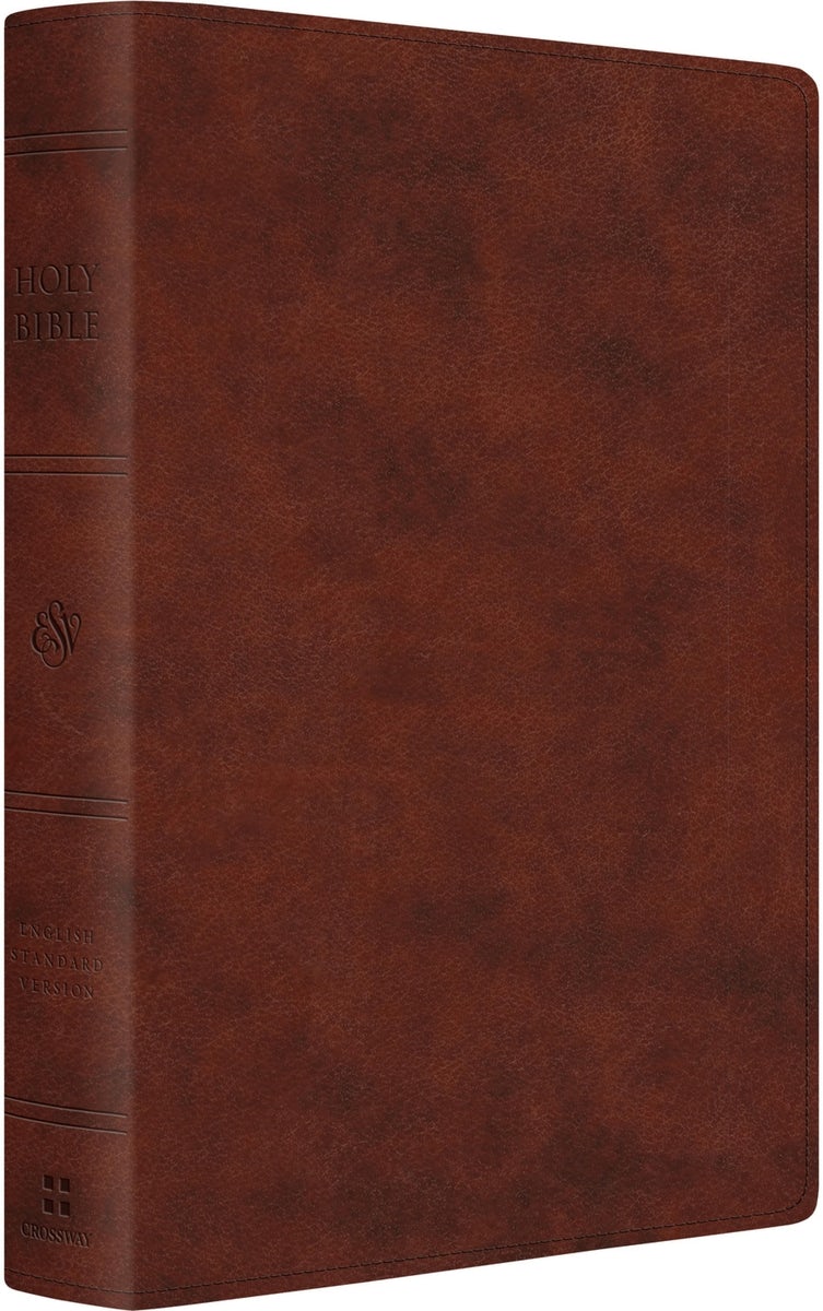 Cover image for ESV Giant Print Personal Size Bible (Trutone, Chestnut), isbn: 9798874906412