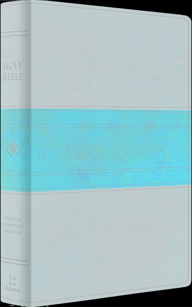 Cover image for ESV Giant Print Personal Size Bible (Trutone, Forest/Tan, Trail Design), isbn: 9798874906429