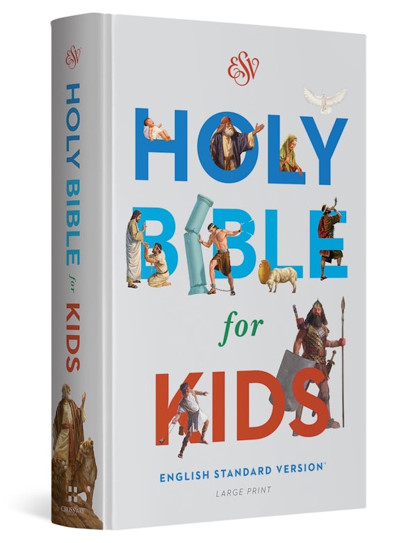 Cover image for ESV Holy Bible for Kids, Large Print (Hardcover), isbn: 9798874906498