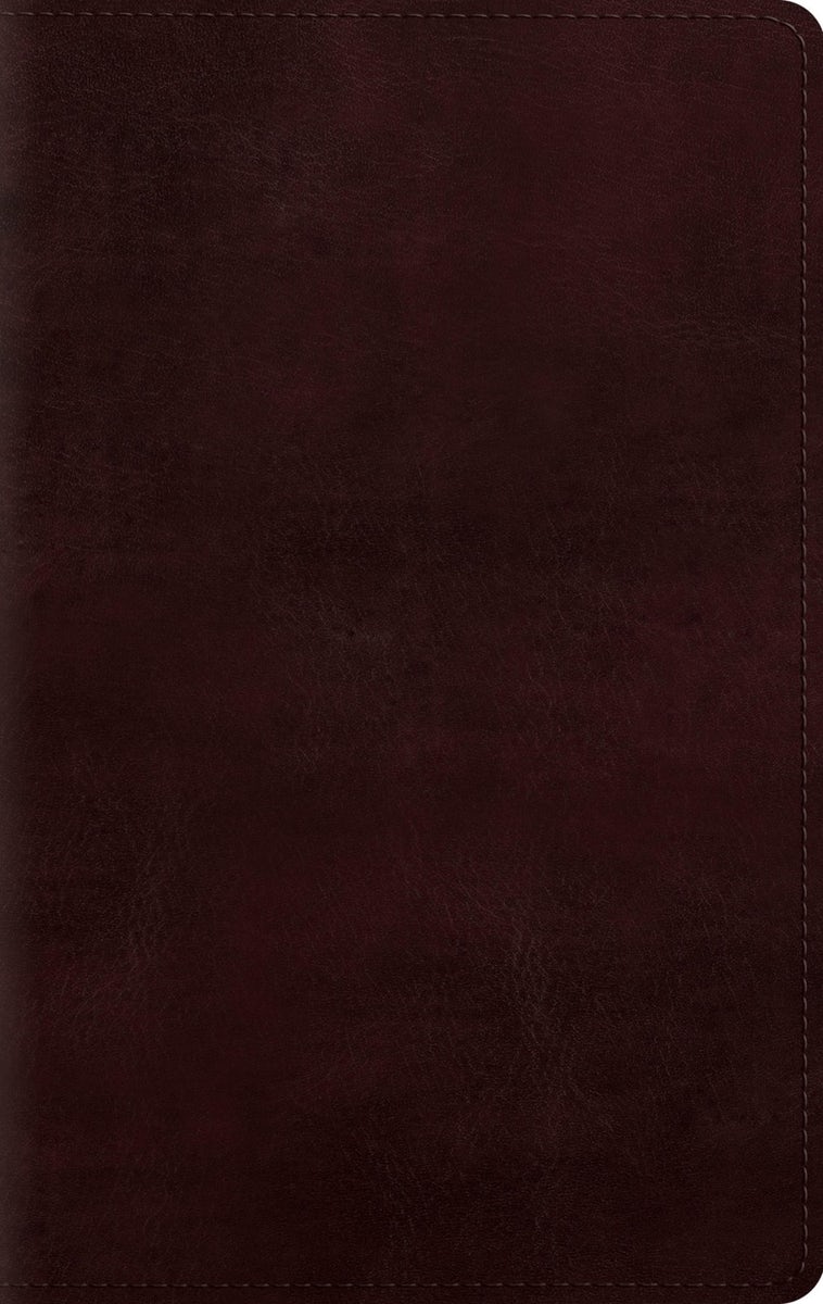 Cover image for ESV Giant Print Personal Size Bible, Red Letter (Trutone, Mahogany), isbn: 9798874906573