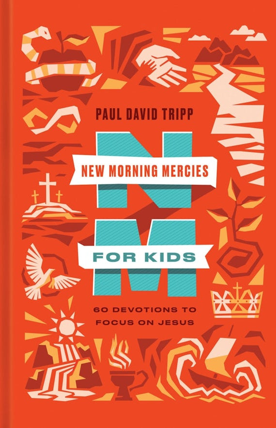 Cover image for New Morning Mercies for Kids, isbn: 9798874906801