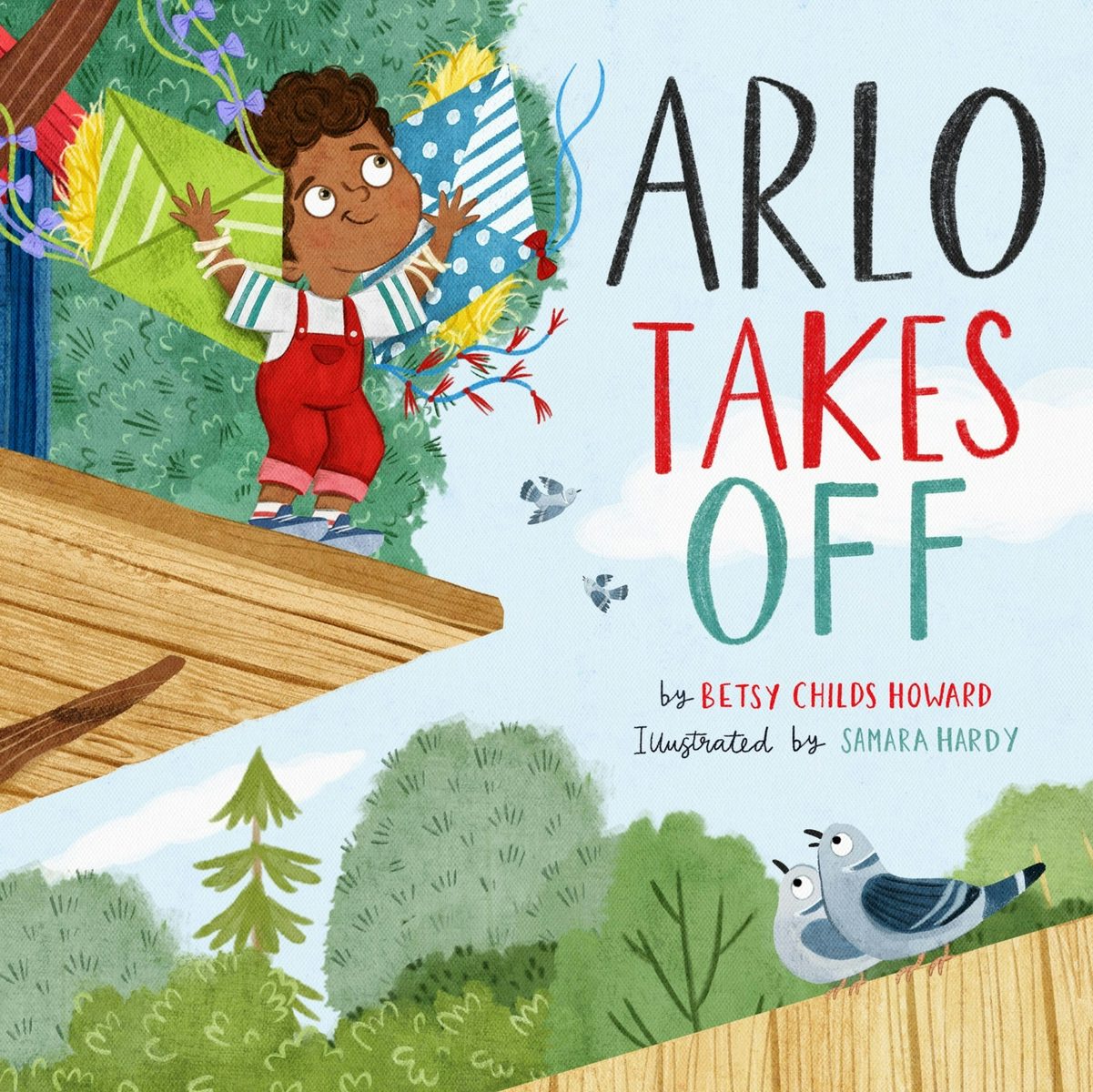 Cover image for Arlo Takes Off, isbn: 9798874906863