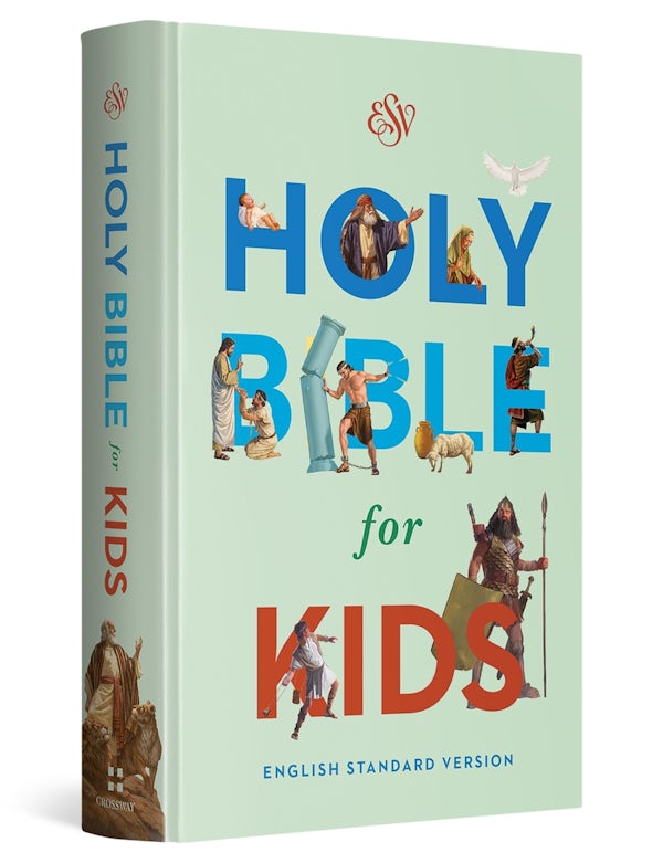 Cover image for ESV Holy Bible for Kids, isbn: 9798874906955