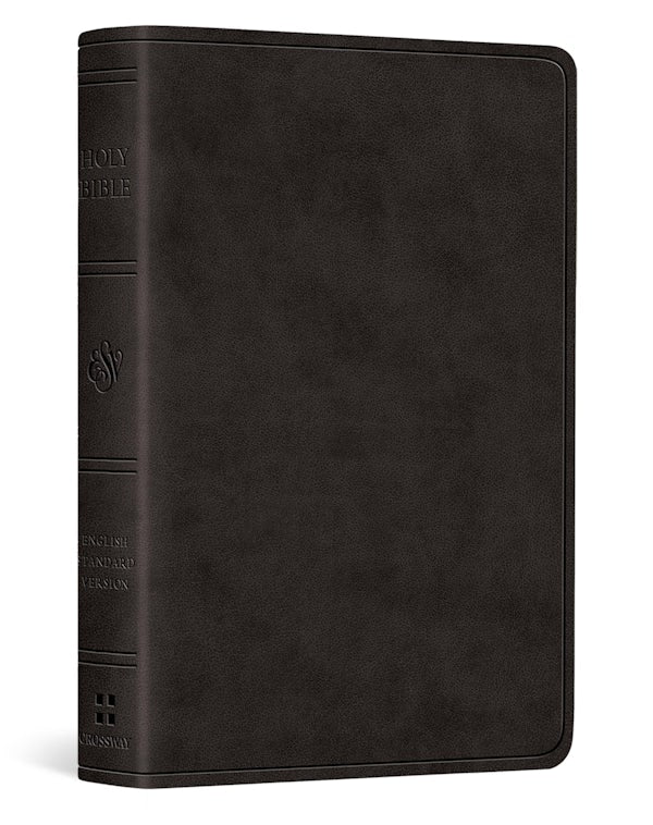 Cover image for ESV Vest Pocket New Testament with Psalms and Proverbs, Red Letter (Trutone, Black), isbn: 9798874907358