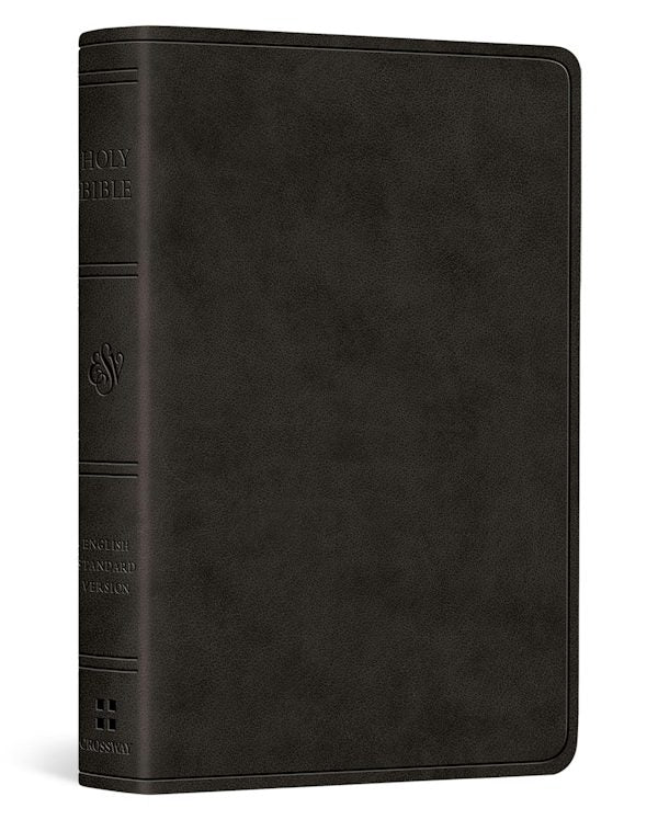 Cover image for ESV Vest Pocket New Testament with Psalms and Proverbs, Red Letter (Trutone, Black), isbn: 9798874907358