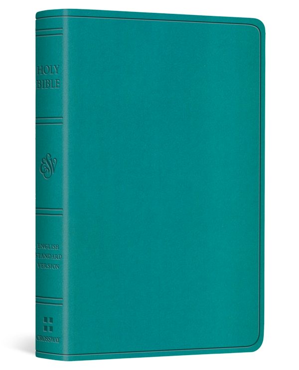 Cover image for ESV Vest Pocket New Testament with Psalms and Proverbs, Red Letter (Trutone, Teal), isbn: 9798874907365