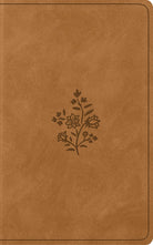 Cover image for ESV Vest Pocket New Testament with Psalms and Proverbs, Red Letter (Trutone, Nubuck Caramel, Wildflower Design), isbn: 9798874907372