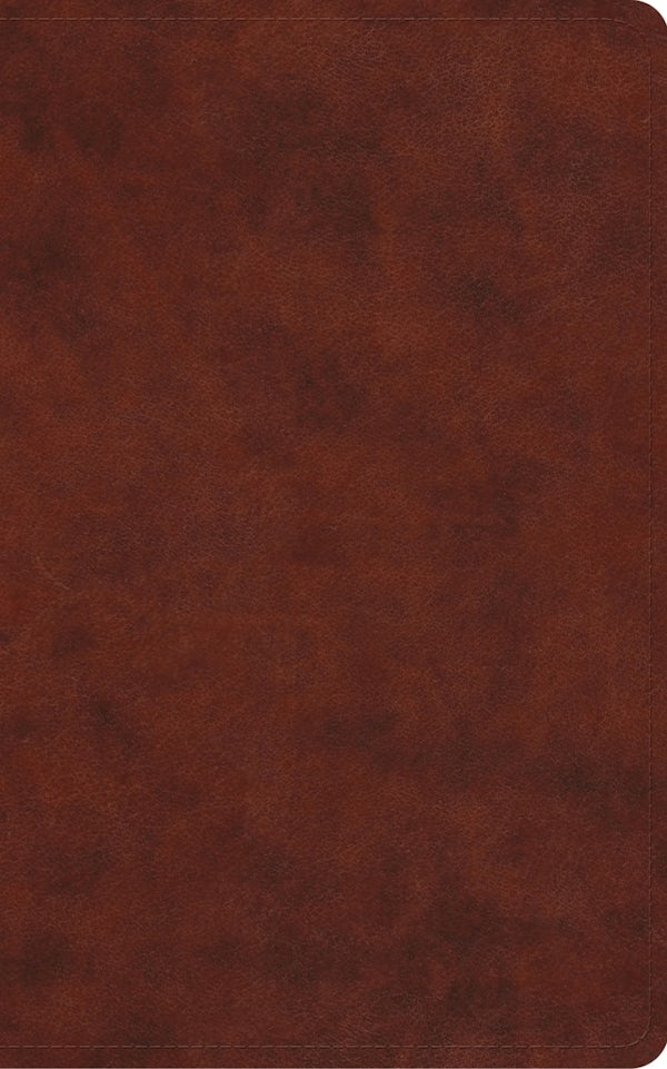 Cover image for ESV Vest Pocket New Testament with Psalms and Proverbs, Red Letter (Trutone, Chestnut), isbn: 9798874907389