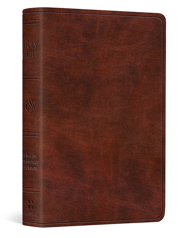 Cover image for ESV Vest Pocket New Testament with Psalms and Proverbs, Red Letter (Trutone, Chestnut), isbn: 9798874907389