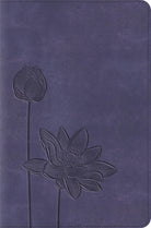 Cover image for ESV Compact Bible (Trutone, Lavender, Bloom Design), isbn: 9798874907488