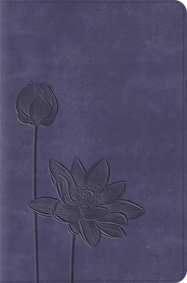 Cover image for ESV Compact Bible (Trutone, Lavender, Bloom Design), isbn: 9798874907488