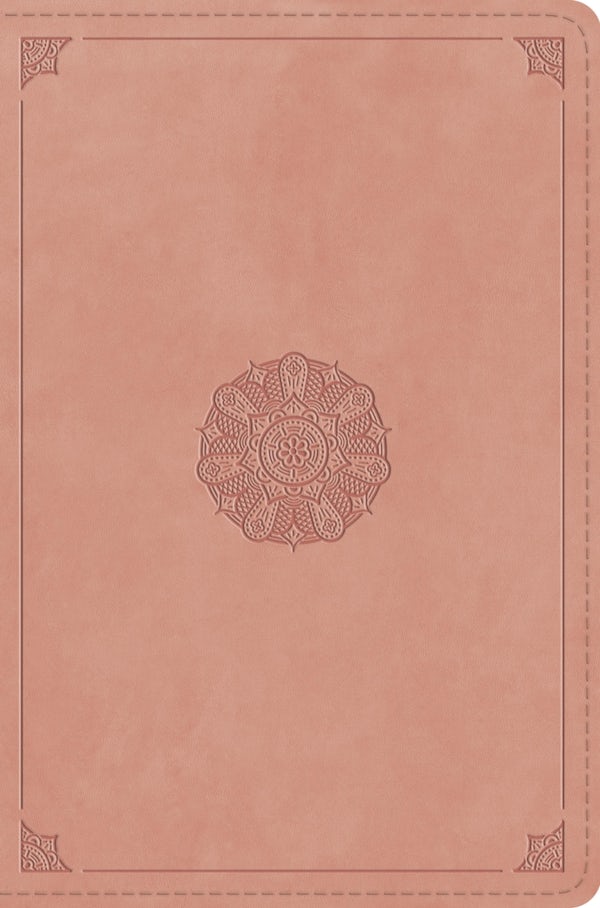 Cover image for ESV Compact Bible (Trutone, Blush Rose, Emblem Design), isbn: 9798874907549