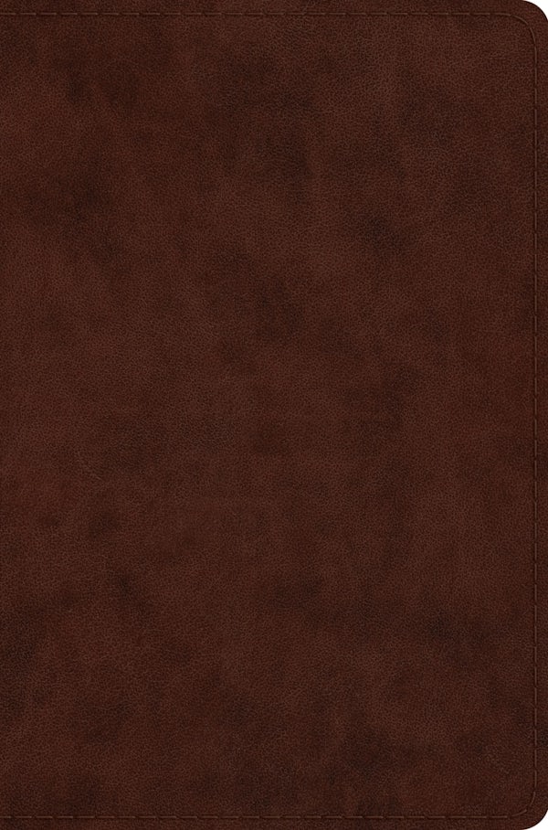 Cover image for ESV Compact Bible, Red Letter (Trutone, Brown), isbn: 9798874907563
