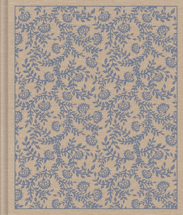 Cover image for ESV Journaling Bible (Cloth Over Board, Flowers Design), isbn: 9798874907570