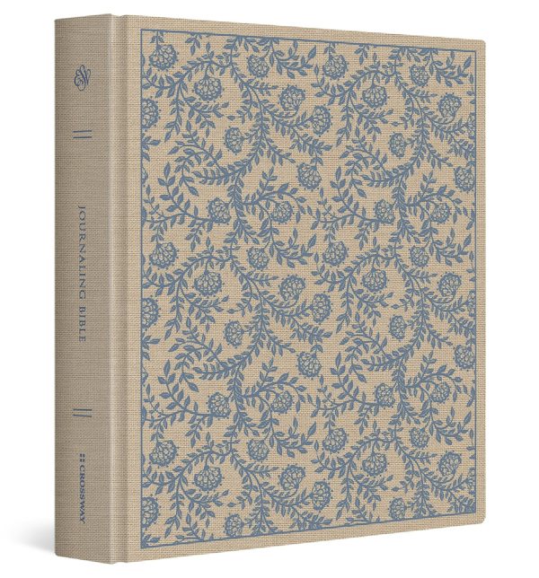Cover image for ESV Journaling Bible (Cloth Over Board, Flowers Design), isbn: 9798874907570