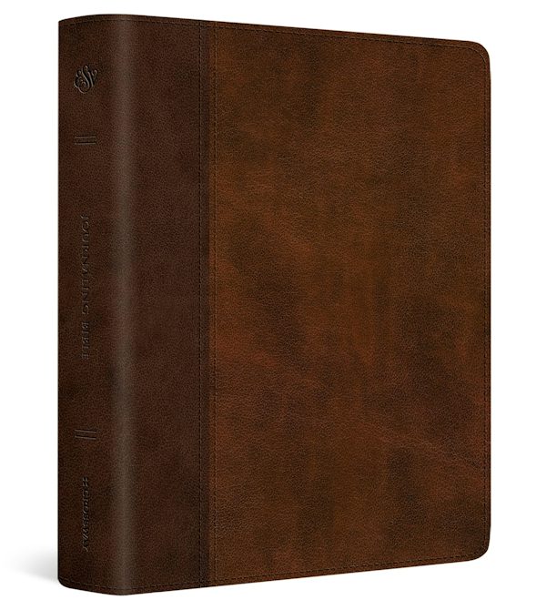 Cover image for ESV Journaling Bible (Trutone, Brown/Tan, Timeless Design), isbn: 9798874907587