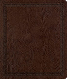 Cover image for ESV Journaling Bible (Bonded Leather, Mocha, Threshold Design), isbn: 9798874907594