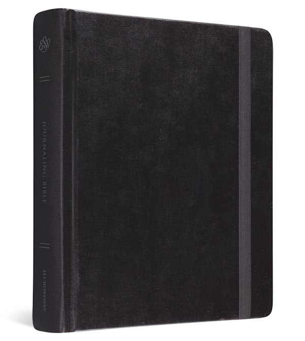 Cover image for ESV Journaling Bible (Original, Black), isbn: 9798874907631