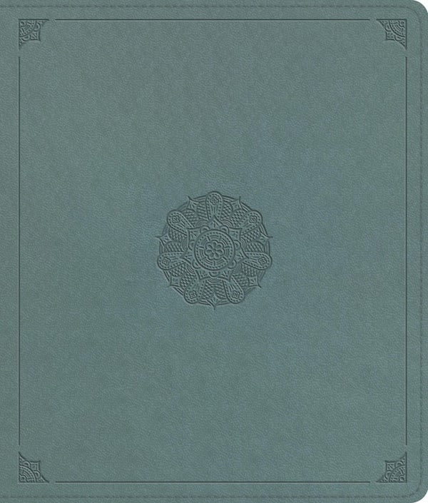 Cover image for ESV Journaling Bible (Trutone, Paris Sky, Emblem Design), isbn: 9798874907662