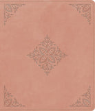 Cover image for ESV Journaling Bible, Red Letter (Trutone, Blush Rose, Fleur-De-Lis Design), isbn: 9798874907693