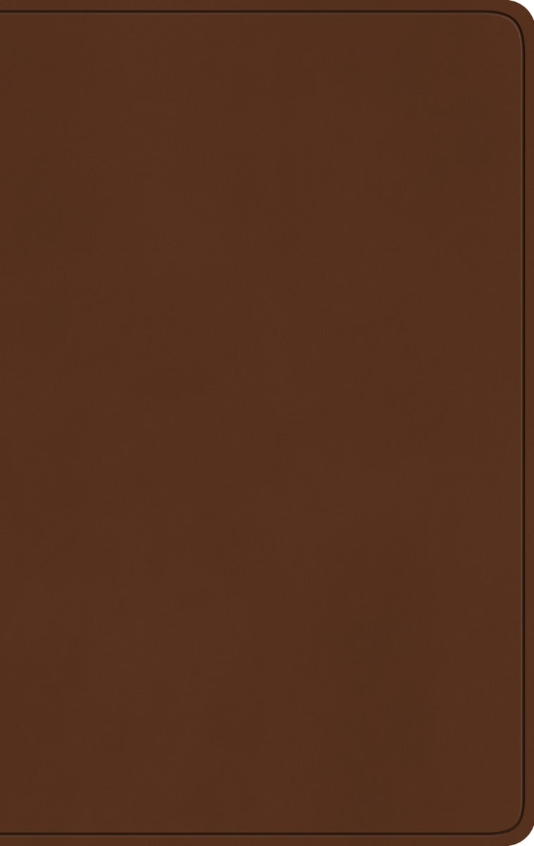 Cover image for ESV Large Print Value Thinline Bible (Trutone, Camel), isbn: 9798874907778