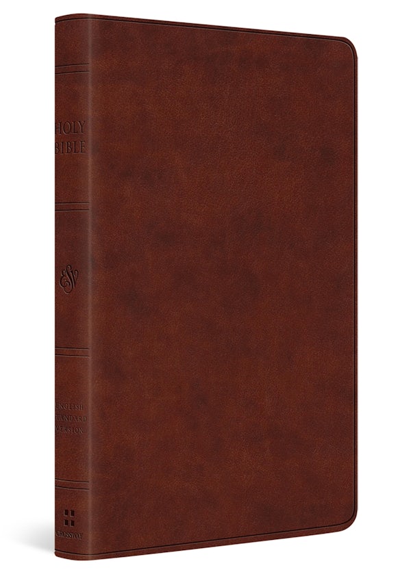 Cover image for ESV Large Print Value Thinline Bible (Trutone, Chestnut), isbn: 9798874907808