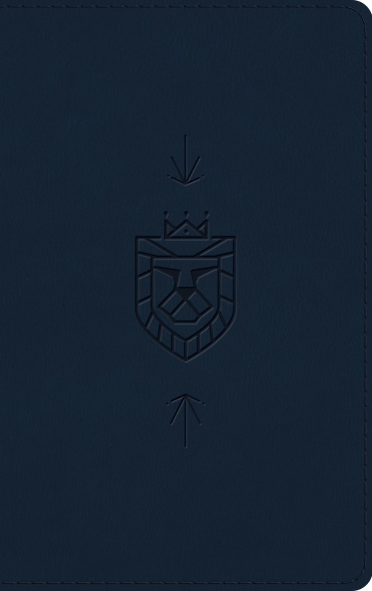 Cover image for ESV Kid's Bible, Thinline, Red Letter (Trutone, Lion of Judah Design), isbn: 9798874907846