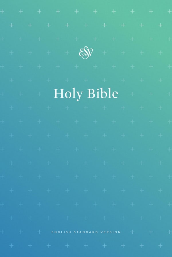 Cover image for ESV Outreach Bible (Paperback, Blue), isbn: 9798874907877