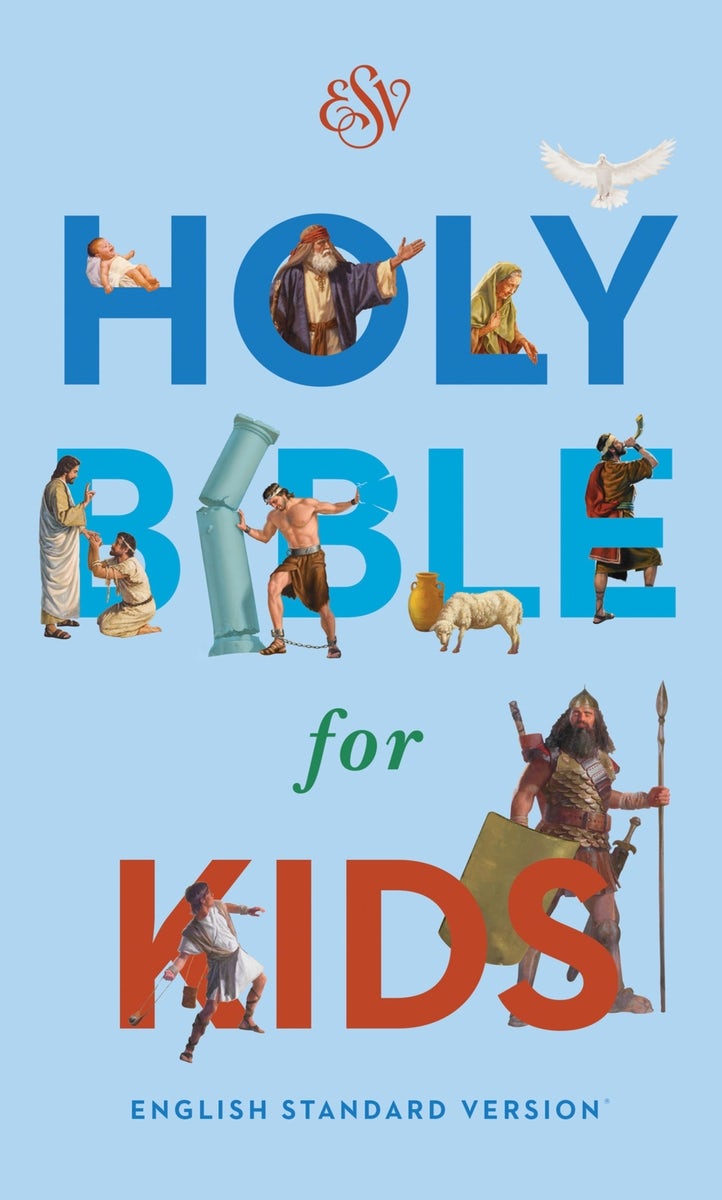 Cover image for ESV Holy Bible for Kids, Economy (Paperback), isbn: 9798874907884