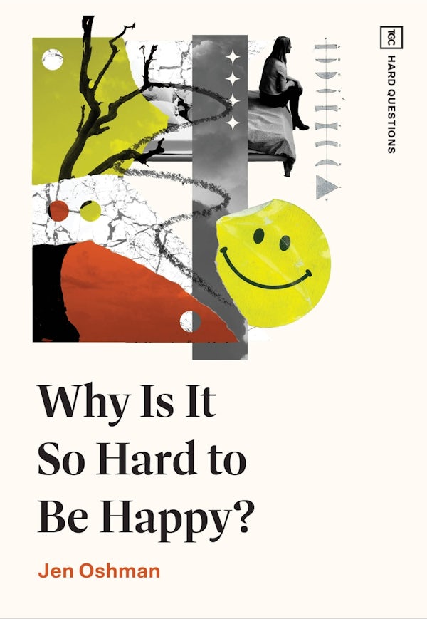 Cover image for Why Is It So Hard to Be Happy?, isbn: 9798874908201