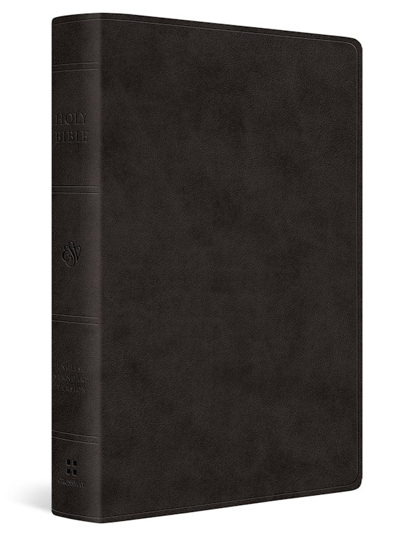 Cover image for ESV Giant Print Value Thinline Bible (Trutone, Black), isbn: 9798874908935