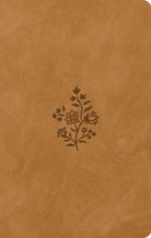 Cover image for ESV Large Print Value Thinline Bible (Trutone, Nubuck Caramel, Wildflower Design), isbn: 9798874909017