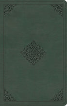 Cover image for ESV Large Print Value Thinline Bible (Trutone, Quiet Forest, Ornament Design), isbn: 9798874909024