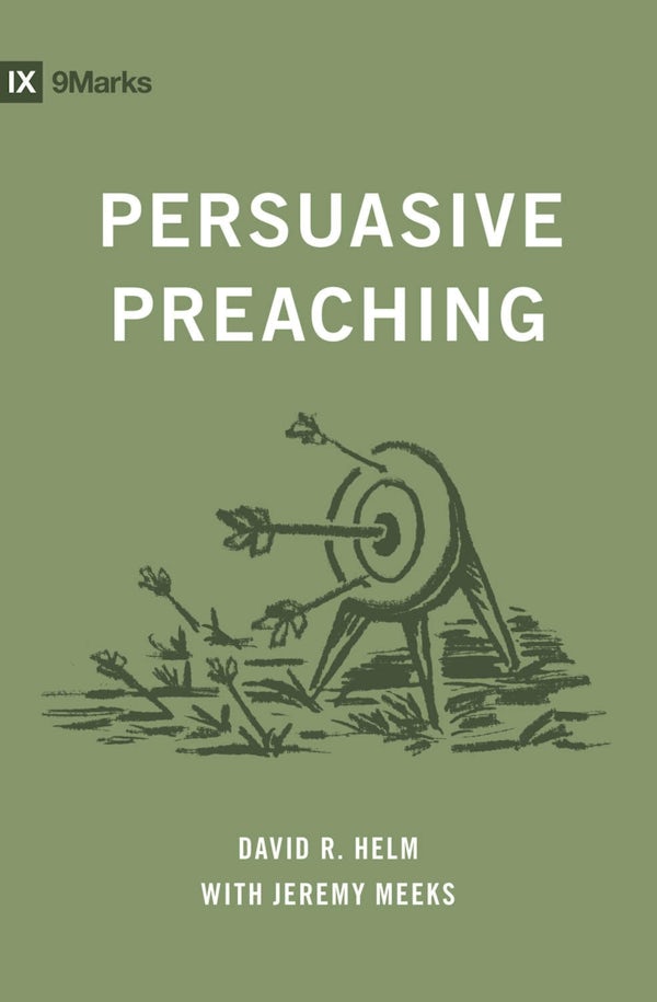 Cover image for Persuasive Preaching, isbn: 9798874910235