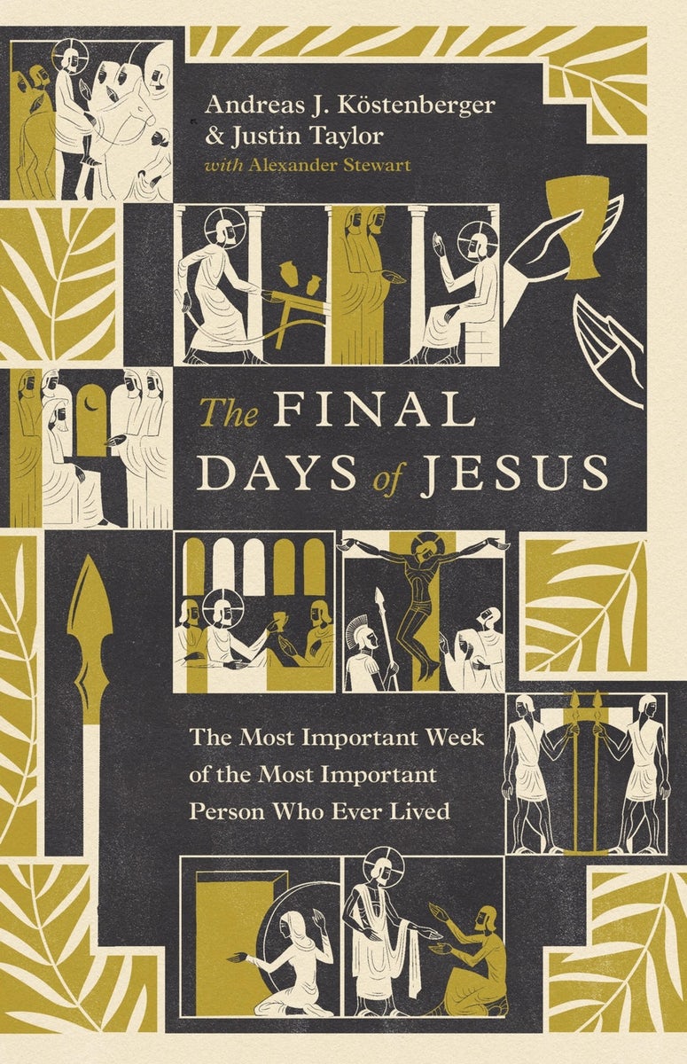 Cover image for The Final Days of Jesus, isbn: 9798874910389