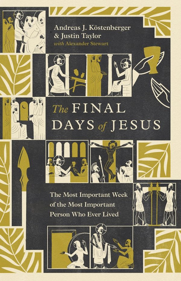 Cover image for The Final Days of Jesus, isbn: 9798874910389