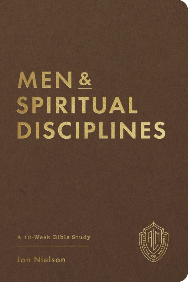 Cover image for Men and Spiritual Disciplines, isbn: 9798874910488