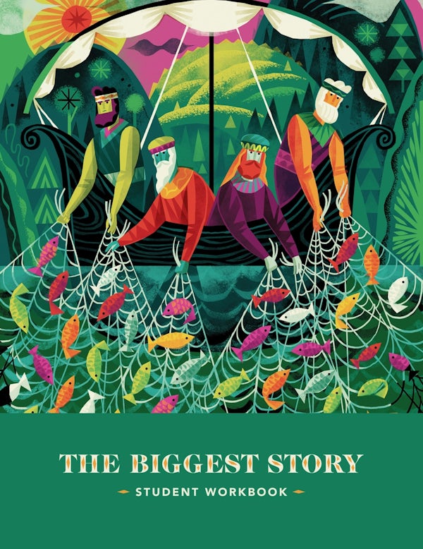 Cover image for The Biggest Story Curriculum, Student Workbook, isbn: 9798874910730