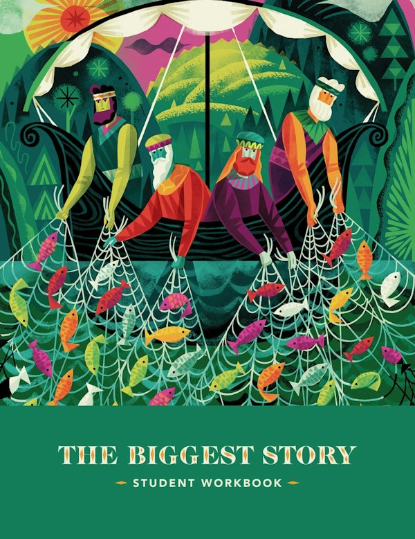 Cover image for The Biggest Story Curriculum, Student Workbook, isbn: 9798874910730